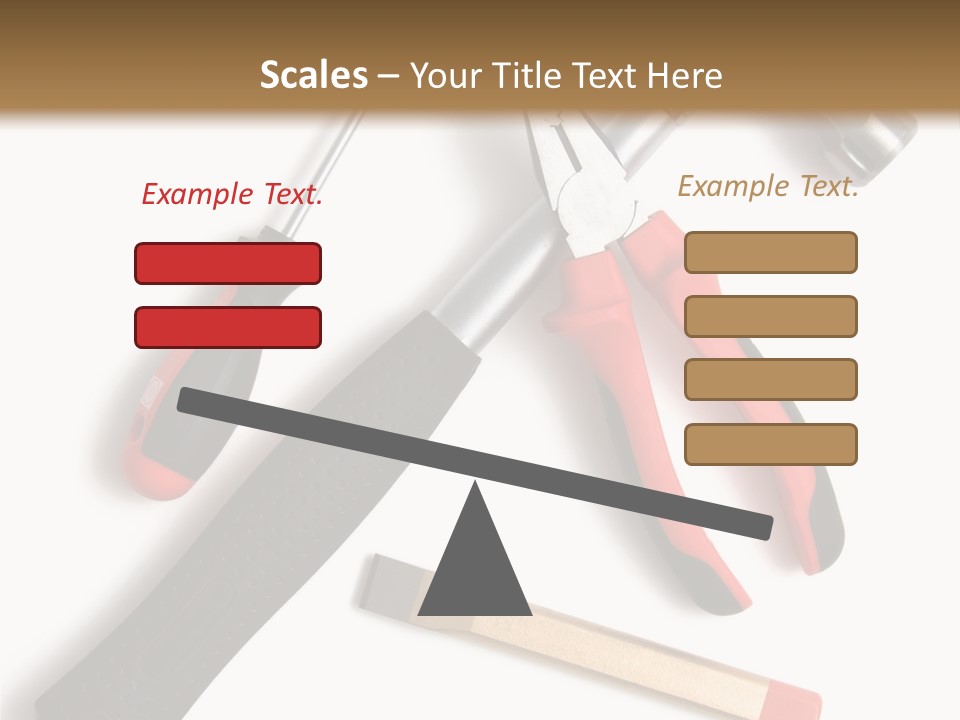 Closeup Object Isolated PowerPoint Template