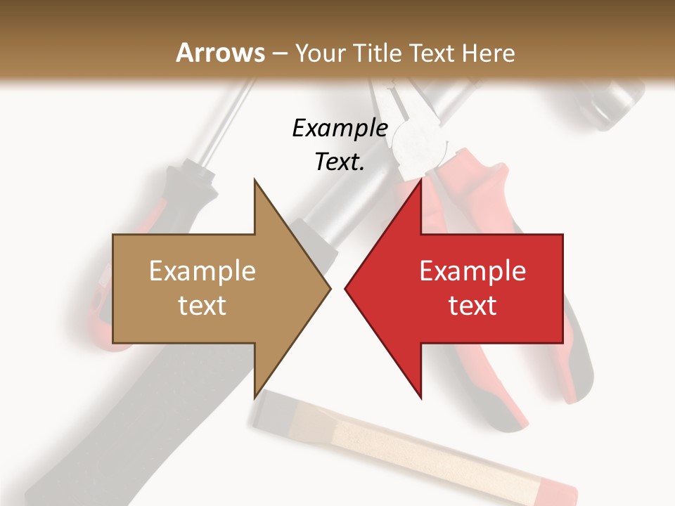 Closeup Object Isolated PowerPoint Template