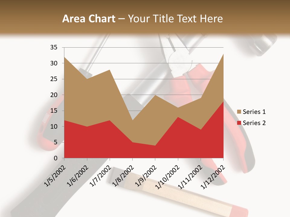 Closeup Object Isolated PowerPoint Template