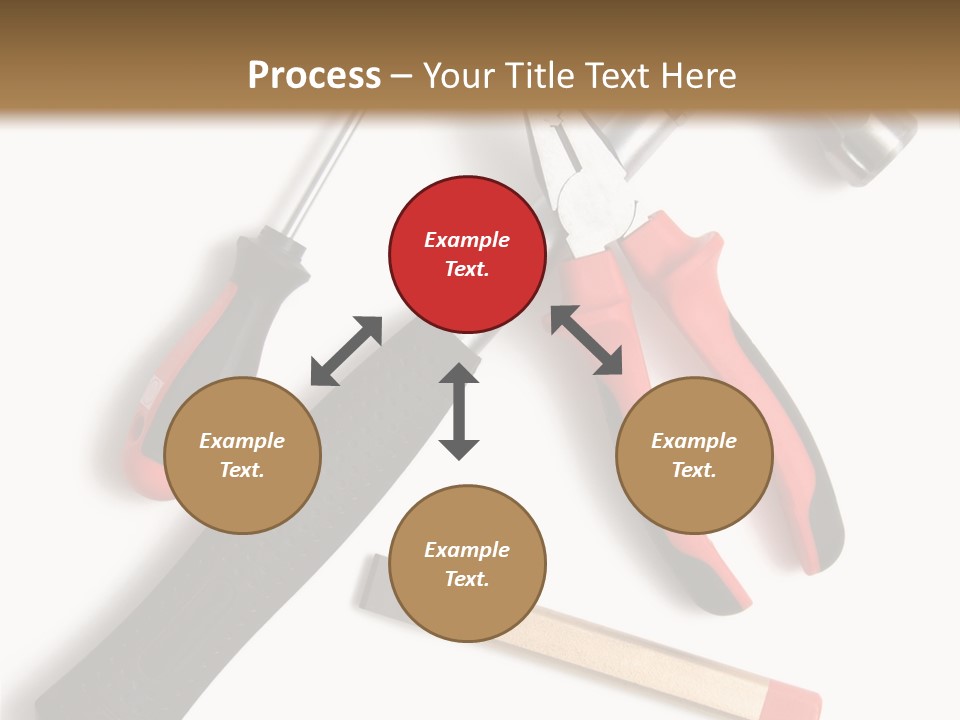 Closeup Object Isolated PowerPoint Template