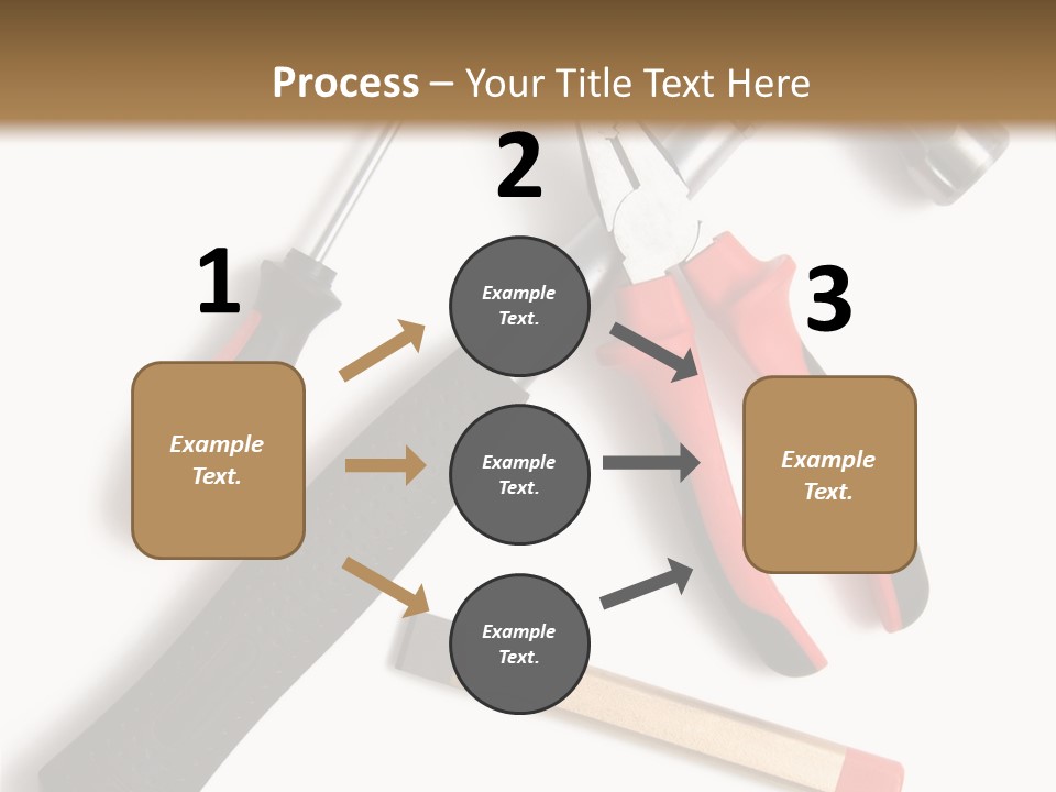 Closeup Object Isolated PowerPoint Template