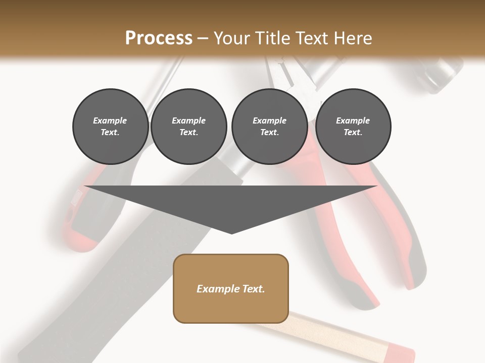 Closeup Object Isolated PowerPoint Template