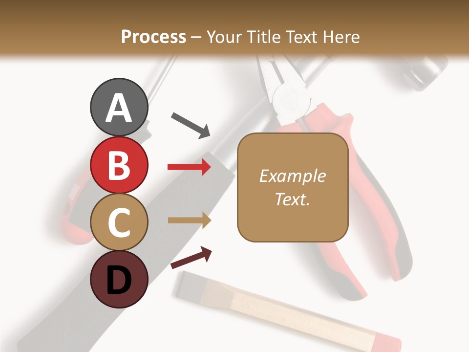 Closeup Object Isolated PowerPoint Template