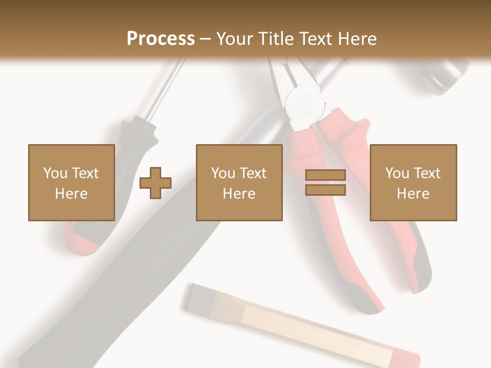 Closeup Object Isolated PowerPoint Template