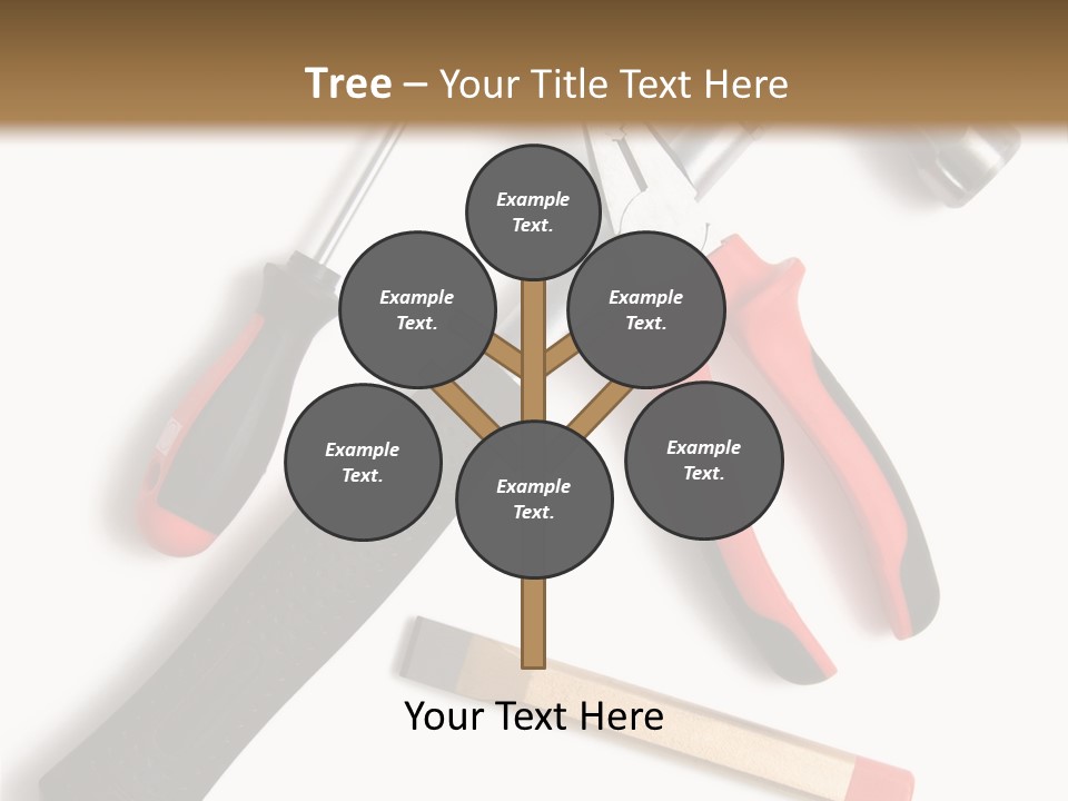 Closeup Object Isolated PowerPoint Template