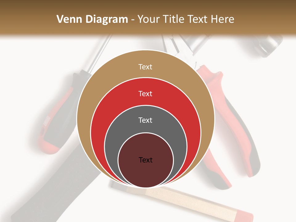 Closeup Object Isolated PowerPoint Template