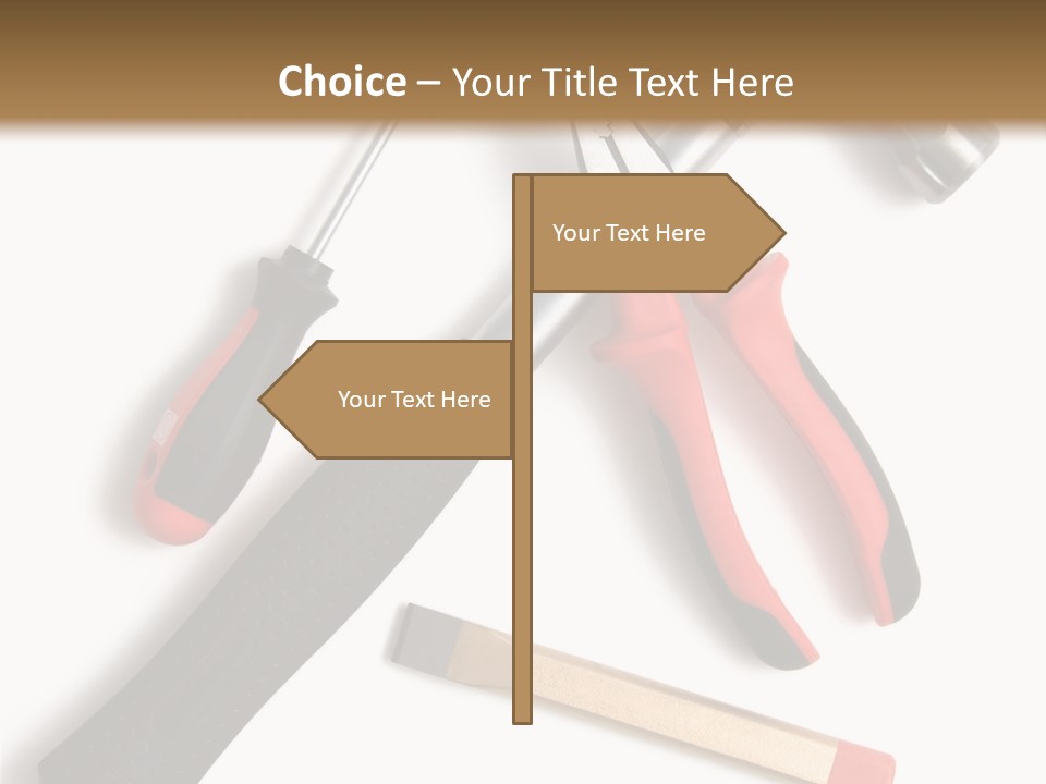 Closeup Object Isolated PowerPoint Template