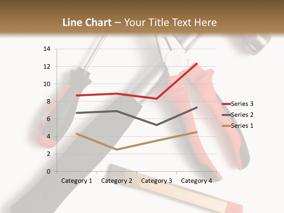 Closeup Object Isolated PowerPoint Template