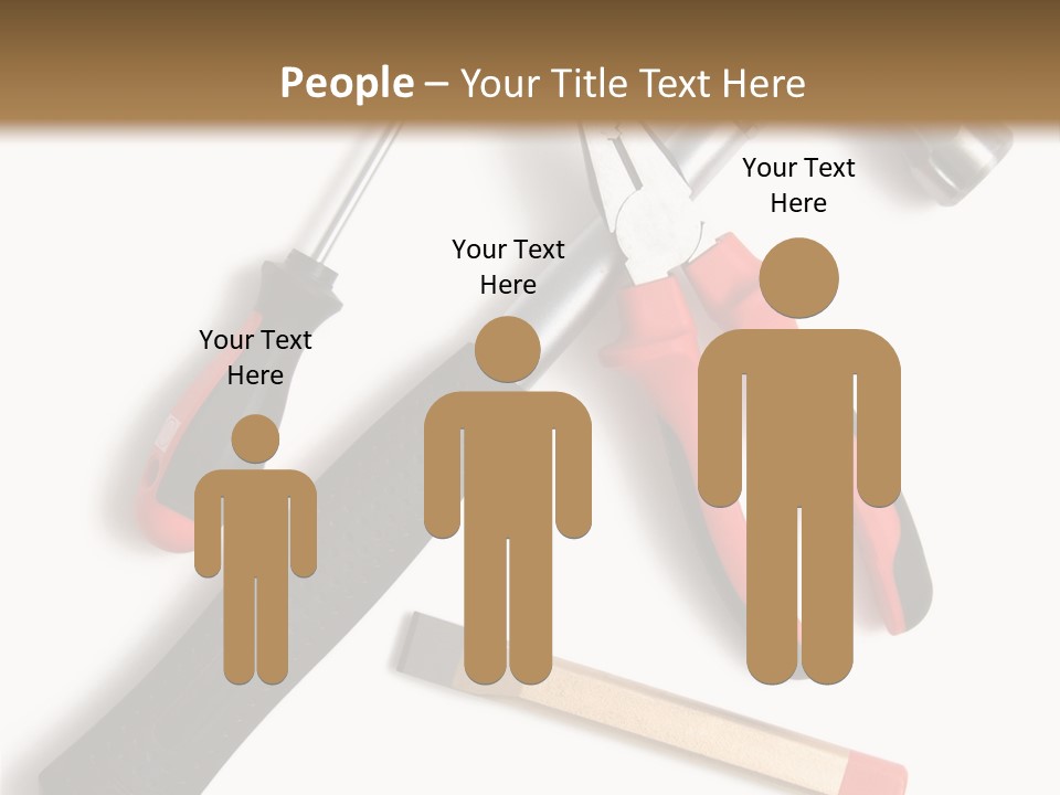 Closeup Object Isolated PowerPoint Template