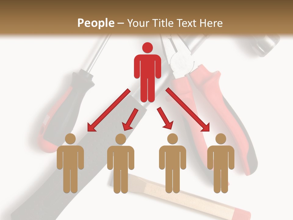 Closeup Object Isolated PowerPoint Template