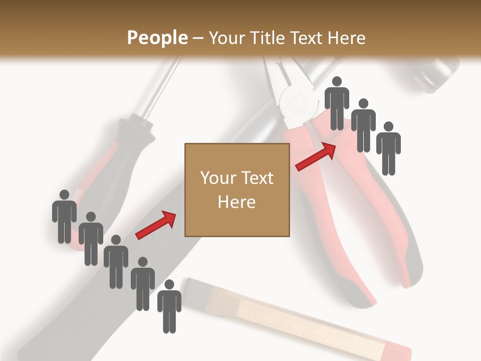 Closeup Object Isolated PowerPoint Template