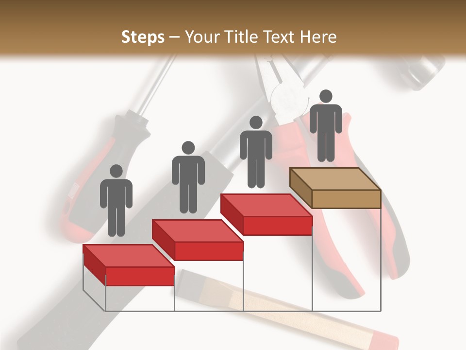 Closeup Object Isolated PowerPoint Template