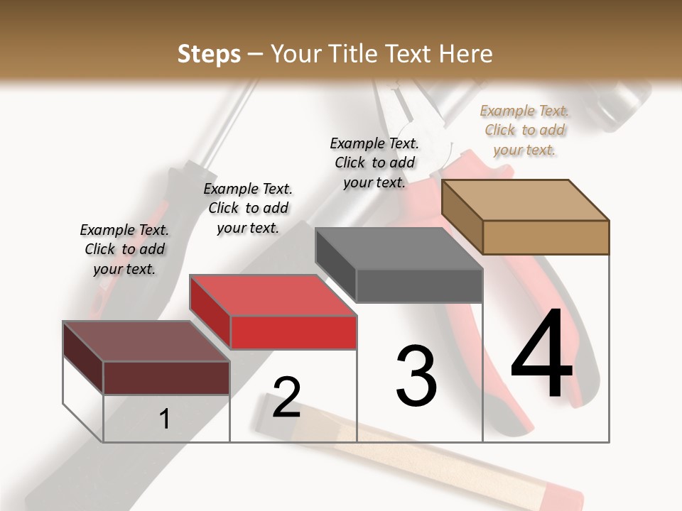 Closeup Object Isolated PowerPoint Template