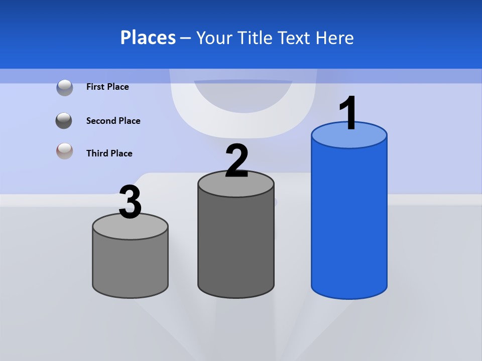 Tie Illustration Figure PowerPoint Template