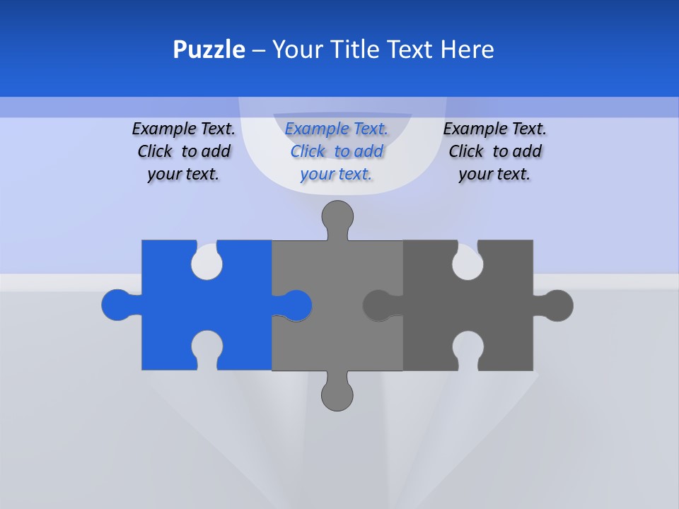 Tie Illustration Figure PowerPoint Template