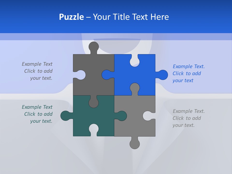 Tie Illustration Figure PowerPoint Template