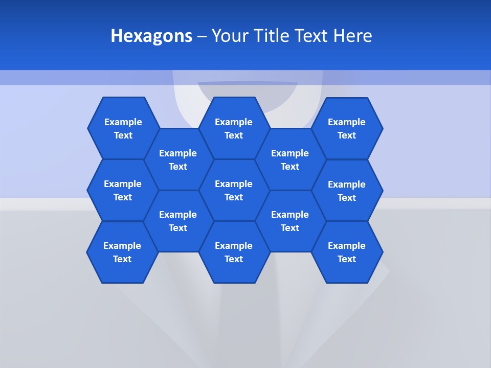 Tie Illustration Figure PowerPoint Template