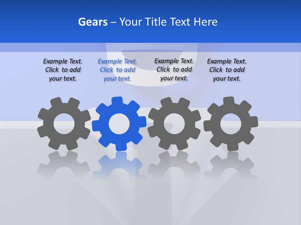 Tie Illustration Figure PowerPoint Template