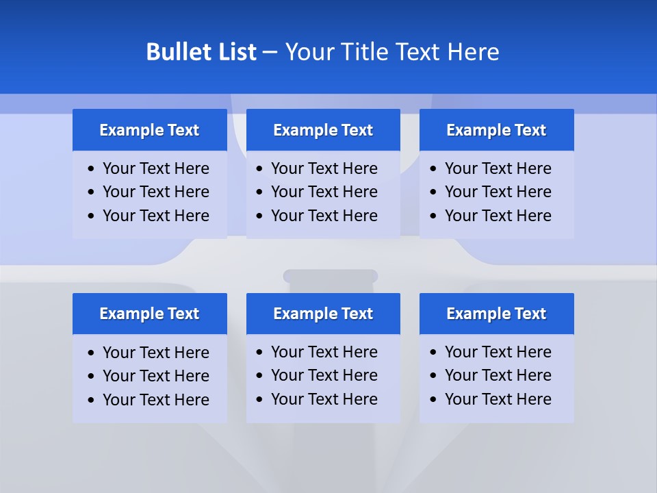 Tie Illustration Figure PowerPoint Template