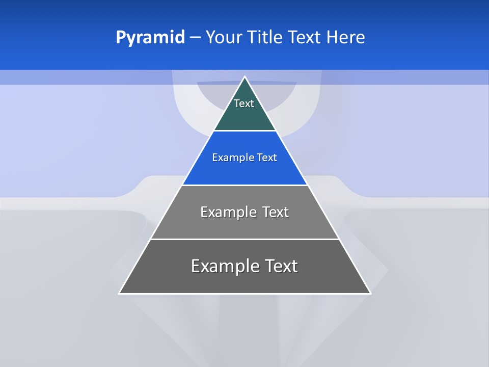 Tie Illustration Figure PowerPoint Template