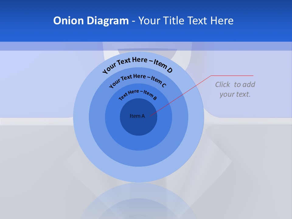 Tie Illustration Figure PowerPoint Template