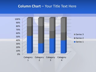 Tie Illustration Figure PowerPoint Template