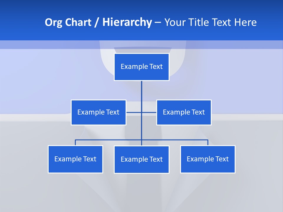 Tie Illustration Figure PowerPoint Template