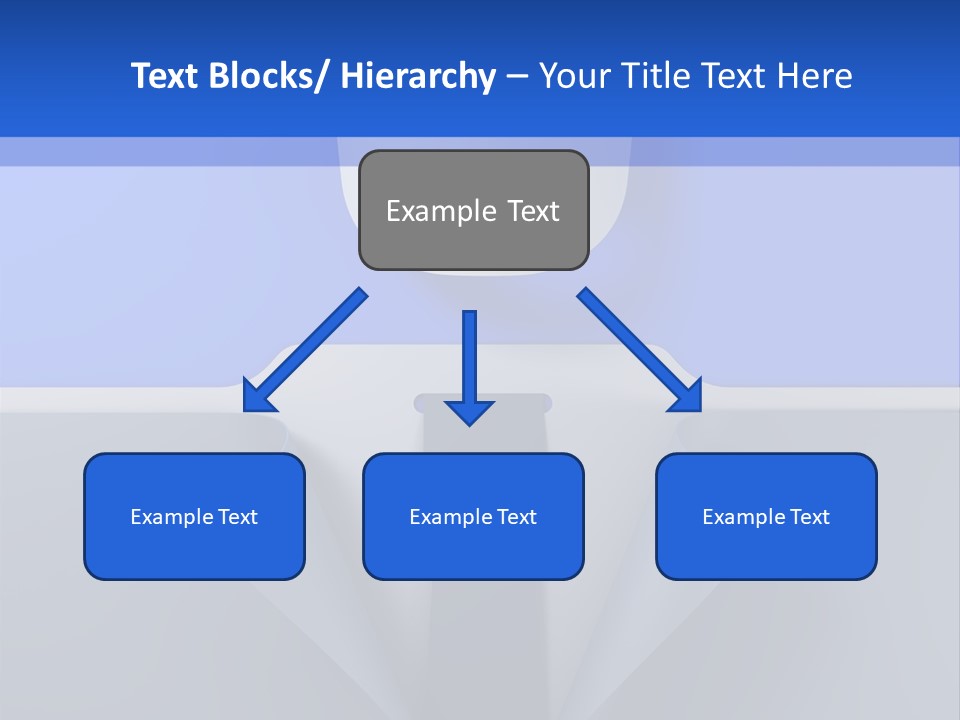 Tie Illustration Figure PowerPoint Template