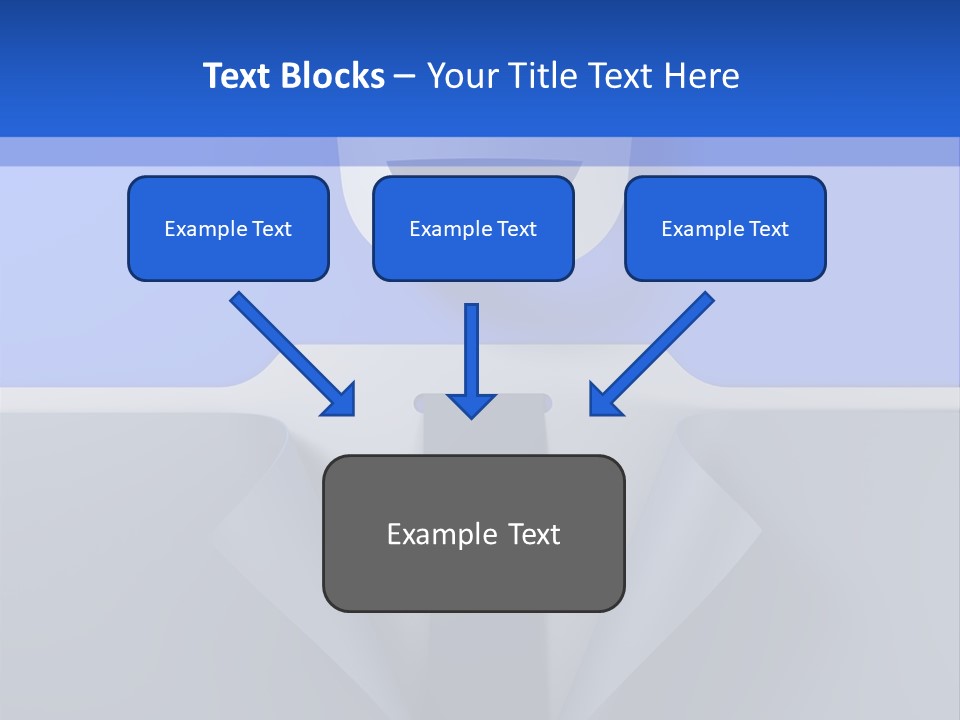 Tie Illustration Figure PowerPoint Template