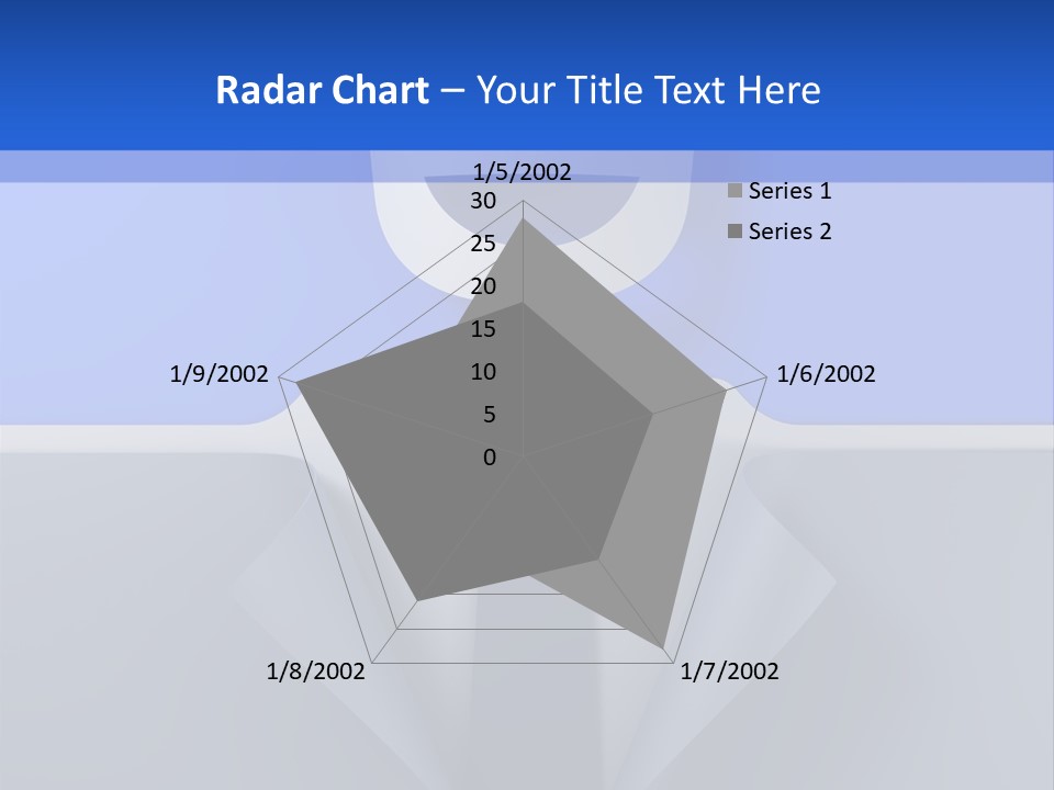 Tie Illustration Figure PowerPoint Template