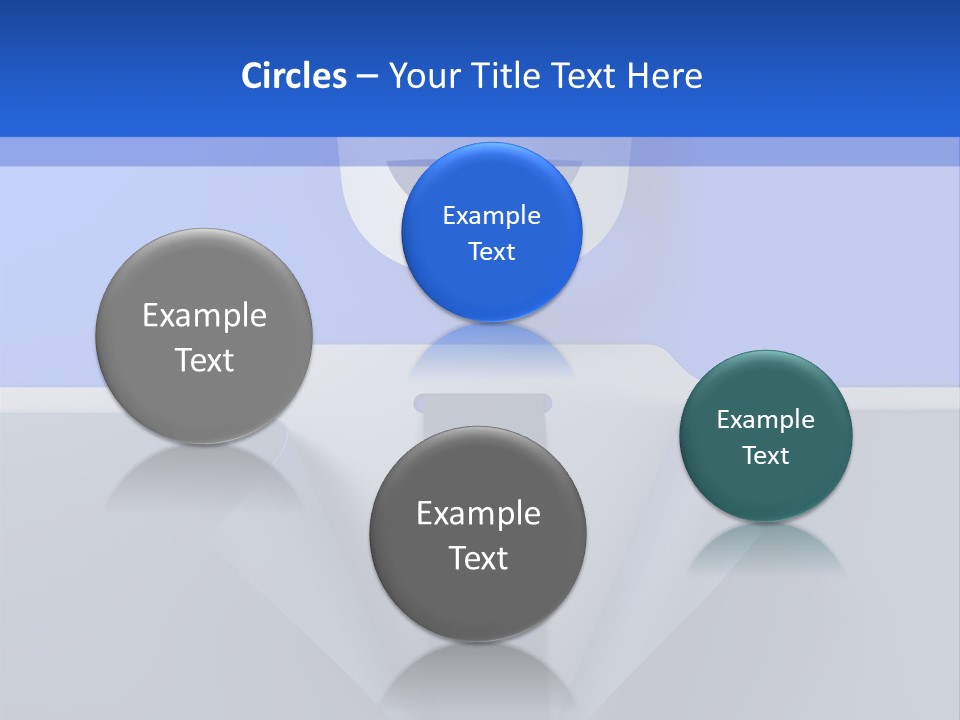 Tie Illustration Figure PowerPoint Template
