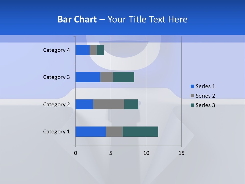 Tie Illustration Figure PowerPoint Template