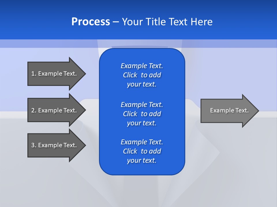 Tie Illustration Figure PowerPoint Template