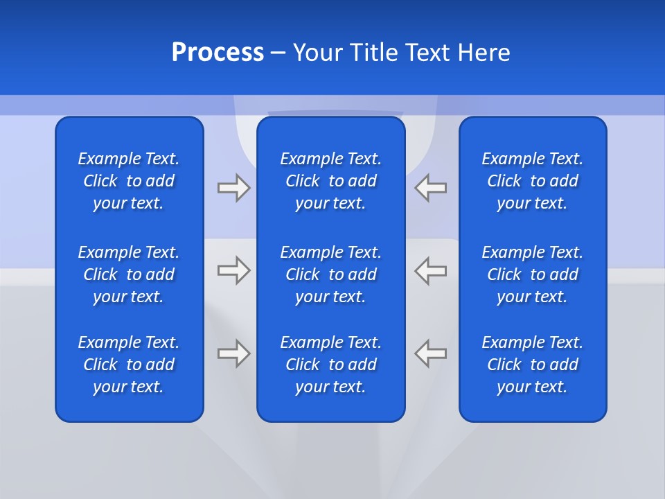 Tie Illustration Figure PowerPoint Template