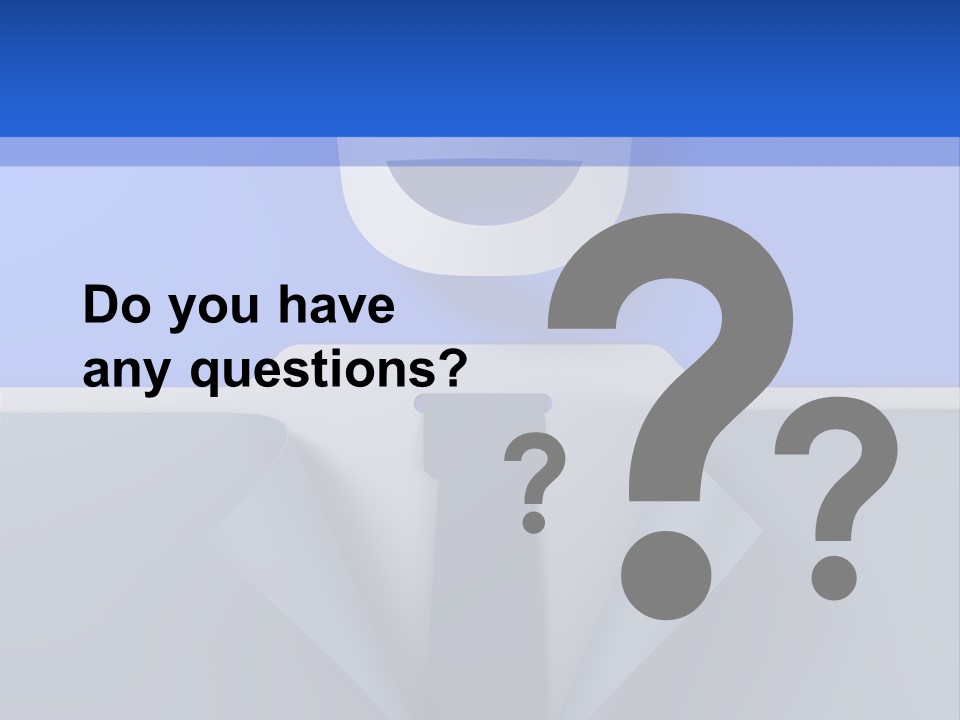 Tie Illustration Figure PowerPoint Template