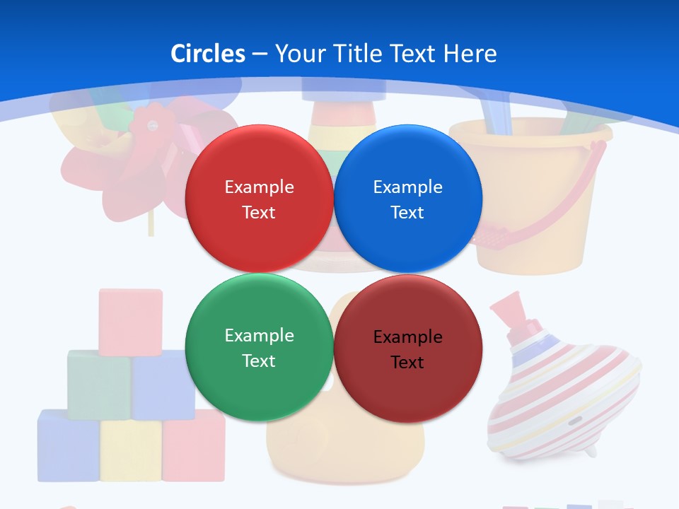 Yellow Kids Musical PowerPoint Template