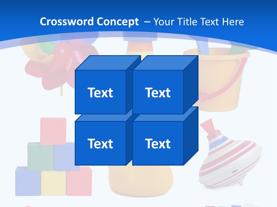 Yellow Kids Musical PowerPoint Template