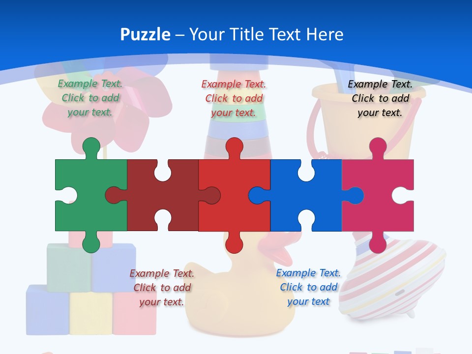 Yellow Kids Musical PowerPoint Template