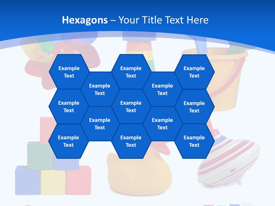 Yellow Kids Musical PowerPoint Template