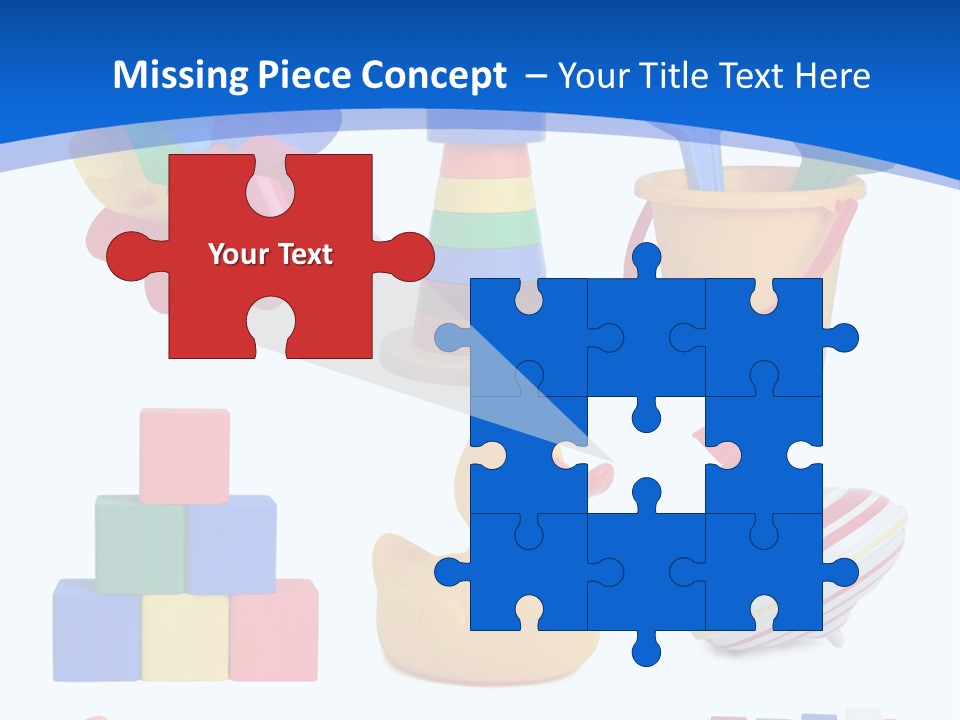 Yellow Kids Musical PowerPoint Template