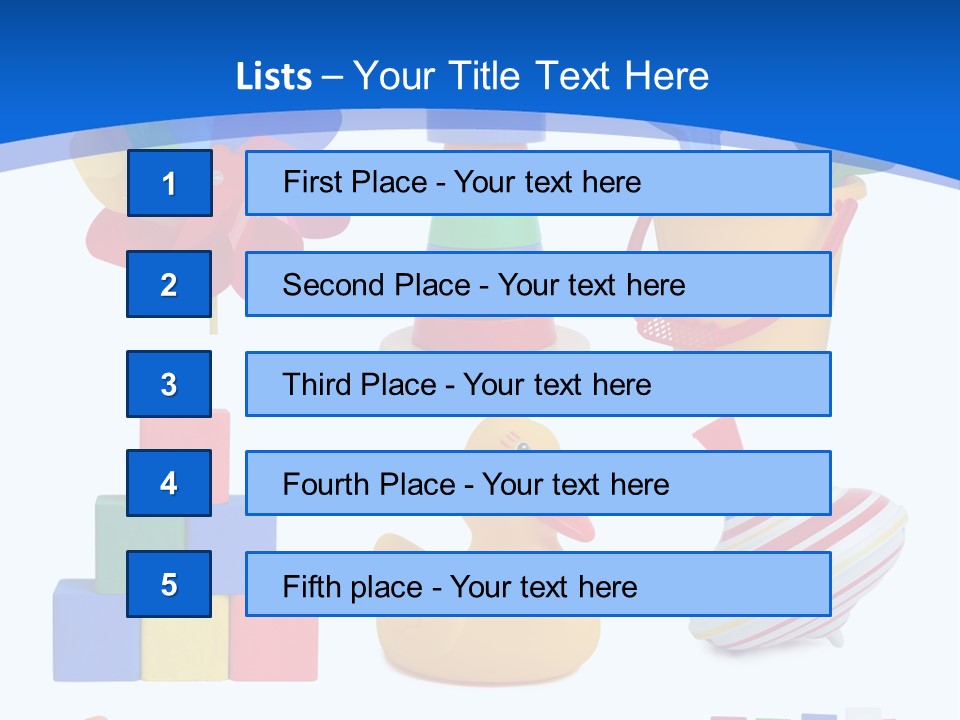 Yellow Kids Musical PowerPoint Template