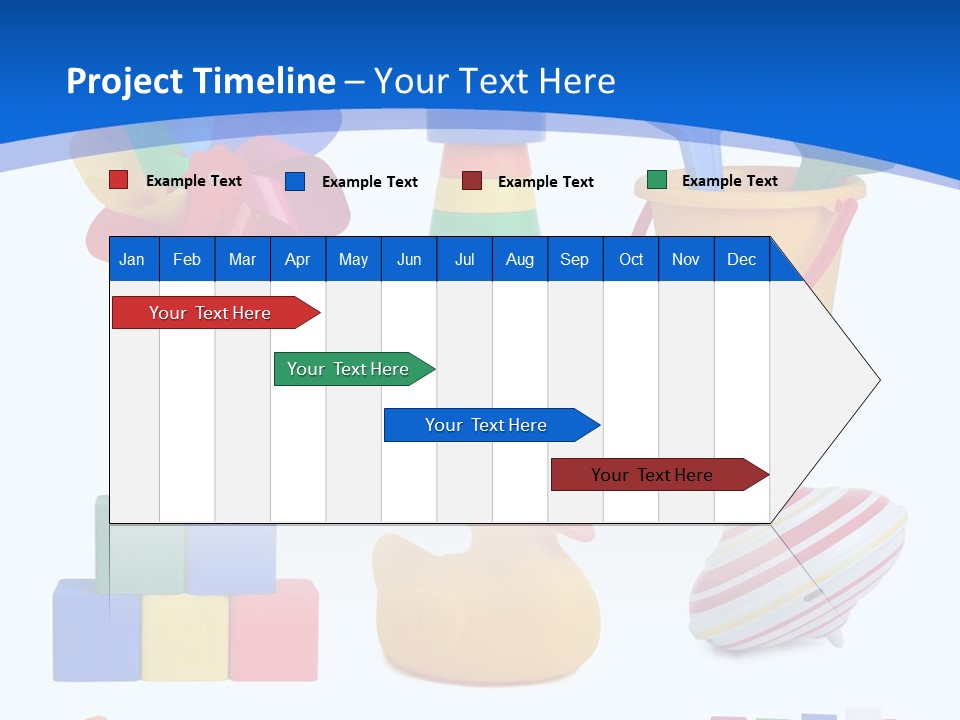 Yellow Kids Musical PowerPoint Template