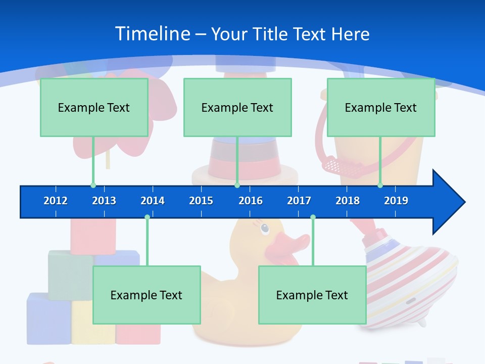 Yellow Kids Musical PowerPoint Template