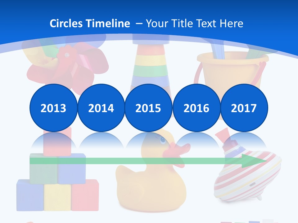 Yellow Kids Musical PowerPoint Template