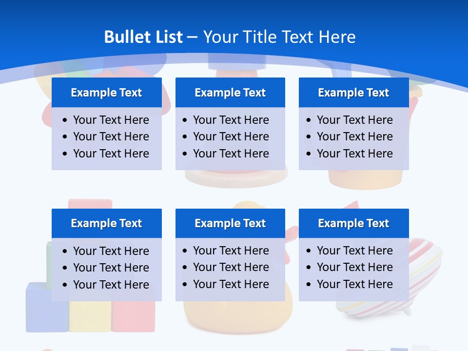 Yellow Kids Musical PowerPoint Template