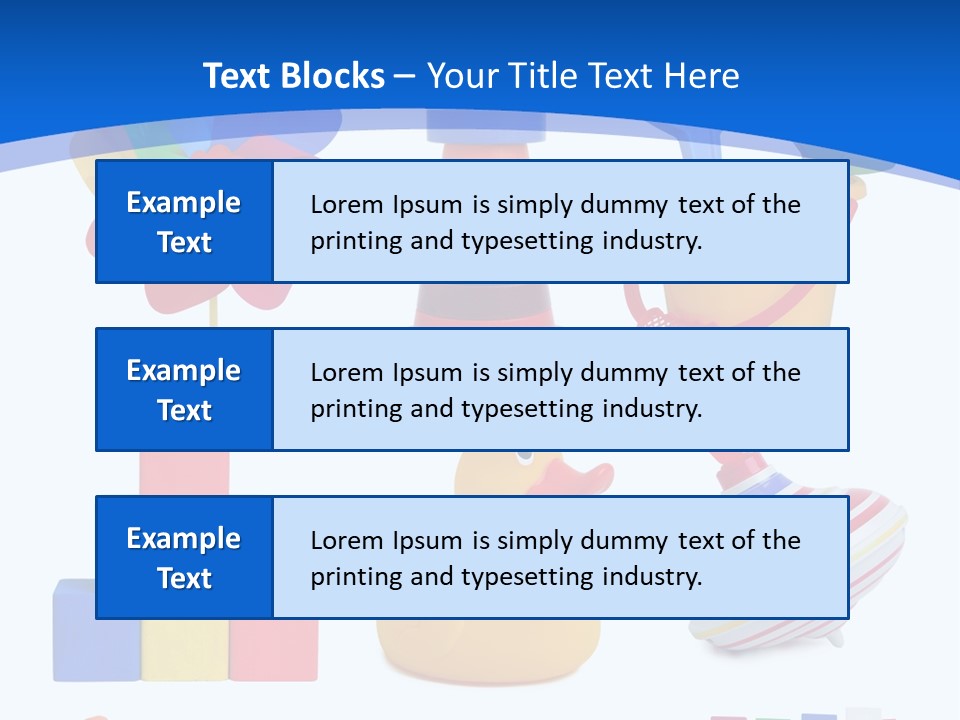 Yellow Kids Musical PowerPoint Template