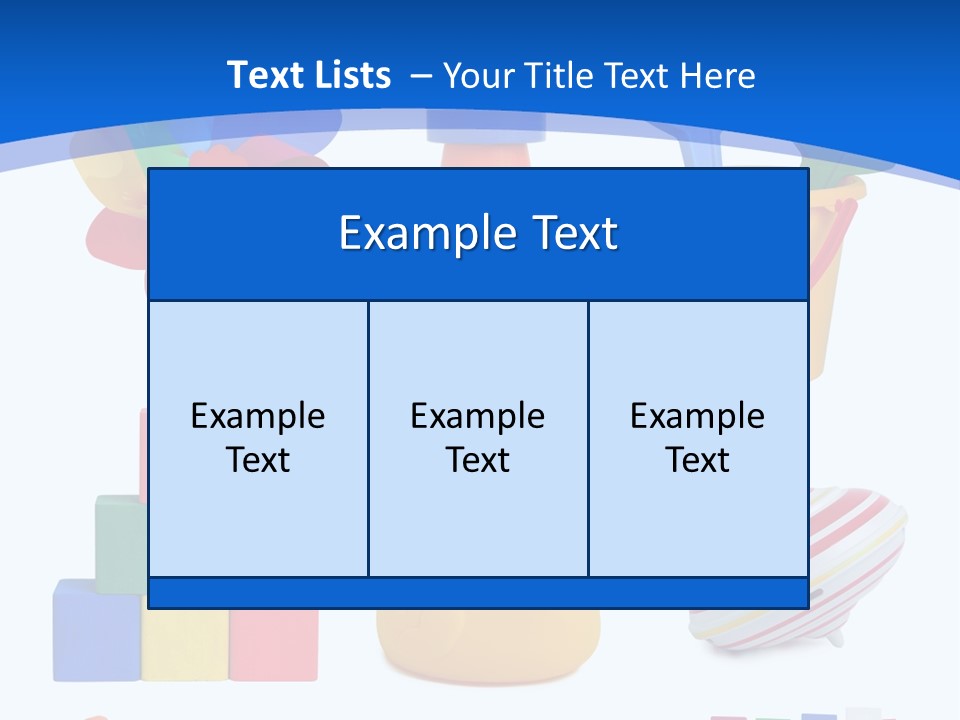 Yellow Kids Musical PowerPoint Template