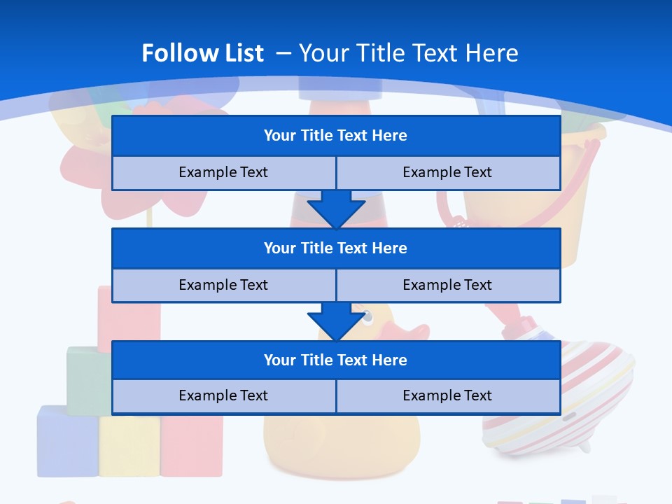 Yellow Kids Musical PowerPoint Template