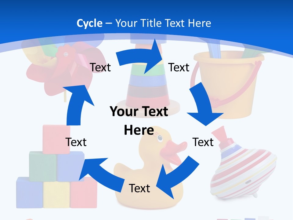 Yellow Kids Musical PowerPoint Template
