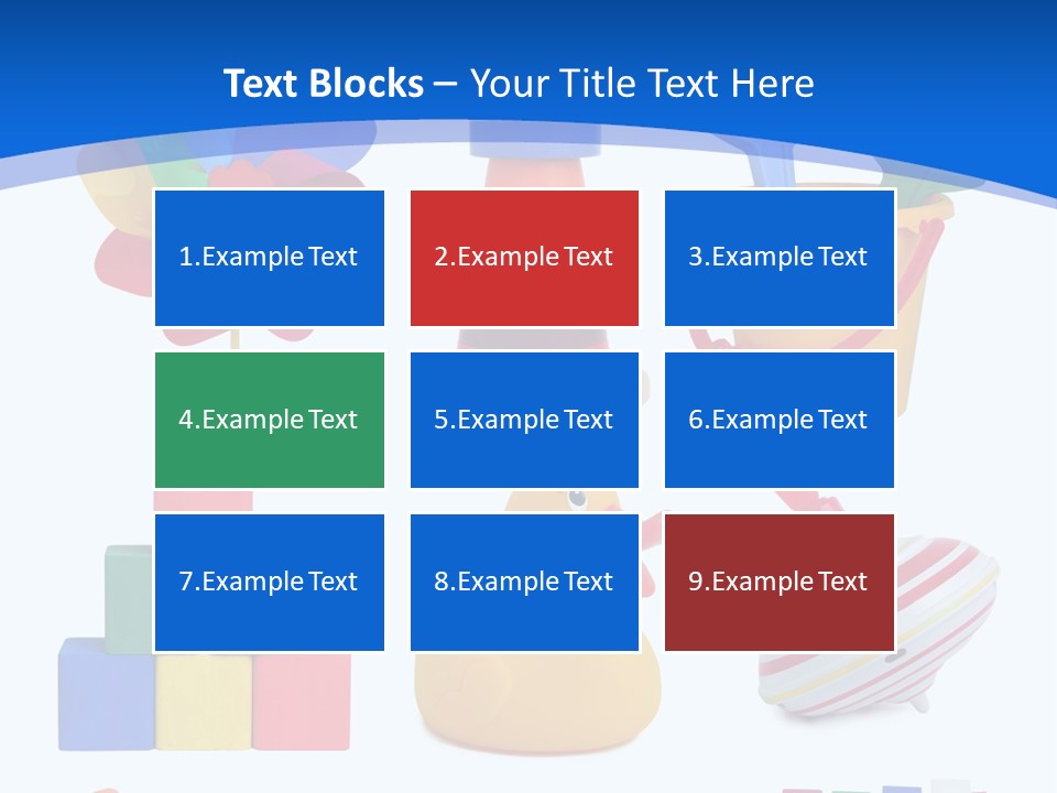 Yellow Kids Musical PowerPoint Template